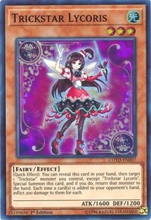 Trickstar Lycoris [COTD-EN007] Super Rare | Fandemonia Ltd