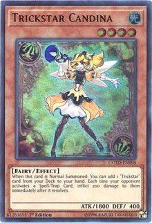 Trickstar Candina [COTD-EN008] Ultra Rare | Fandemonia Ltd