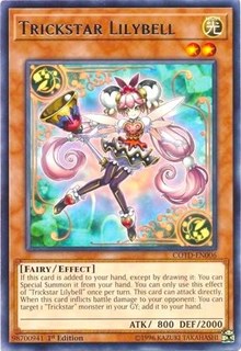 Trickstar Lilybell [COTD-EN006] Rare | Fandemonia Ltd