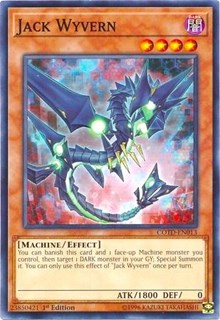 Jack Wyvern [COTD-EN013] Common | Fandemonia Ltd