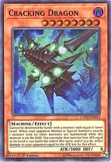 Cracking Dragon [COTD-EN014] Super Rare | Fandemonia Ltd