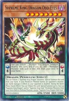 Supreme King Dragon Odd-Eyes [COTD-EN015] Rare | Fandemonia Ltd