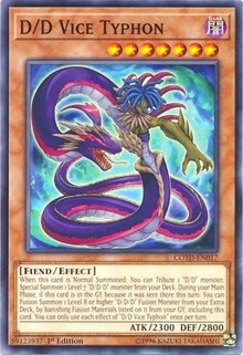 D/D Vice Typhon [COTD-EN017] Common | Fandemonia Ltd