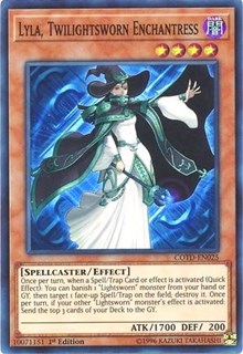 Lyla, Twilightsworn Enchantress [COTD-EN025] Super Rare | Fandemonia Ltd