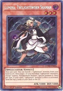 Lumina, Twilightsworn Shaman [COTD-EN026] Secret Rare | Fandemonia Ltd