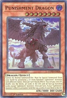 Punishment Dragon [COTD-EN028] Ultra Rare | Fandemonia Ltd