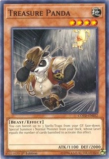 Treasure Panda [COTD-EN032] Common | Fandemonia Ltd