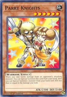 Parry Knights [COTD-EN037] Short Print | Fandemonia Ltd