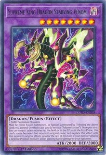 Supreme King Dragon Starving Venom [COTD-EN038] Rare | Fandemonia Ltd