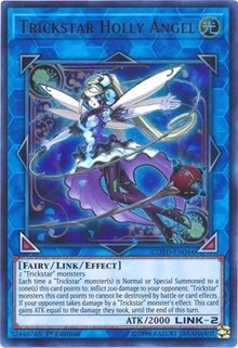 Trickstar Holly Angel [COTD-EN044] Ultra Rare | Fandemonia Ltd