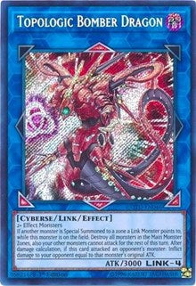 Topologic Bomber Dragon [COTD-EN046] Secret Rare | Fandemonia Ltd