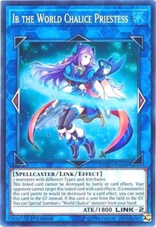 Ib the World Chalice Priestess [COTD-EN048] Super Rare | Fandemonia Ltd