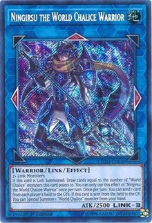 Ningirsu the World Chalice Warrior [COTD-EN050] Secret Rare | Fandemonia Ltd