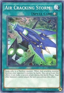 Air Cracking Storm [COTD-EN055] Common | Fandemonia Ltd