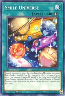 Smile Universe [COTD-EN056] Common | Fandemonia Ltd