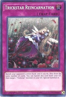 Trickstar Reincarnation [COTD-EN068] Secret Rare | Fandemonia Ltd