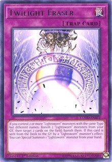 Twilight Eraser [COTD-EN072] Rare | Fandemonia Ltd