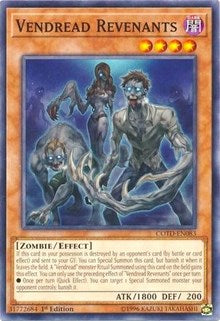 Vendread Revenants [COTD-EN083] Common | Fandemonia Ltd