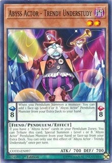 Abyss Actor - Trendy Understudy [COTD-EN097] Common | Fandemonia Ltd