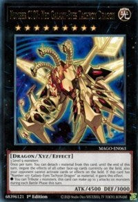 Number C107: Neo Galaxy-Eyes Tachyon Dragon [MAGO-EN063] Rare | Fandemonia Ltd