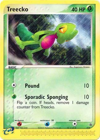 Treecko (016) (Non-Holo) [Nintendo: Black Star Promos] | Fandemonia Ltd