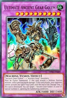 Ultimate Ancient Gear Golem [OP05-EN009] Super Rare | Fandemonia Ltd