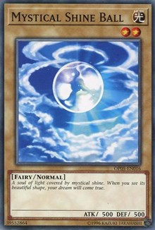 Mystical Shine Ball [OP05-EN016] Common | Fandemonia Ltd