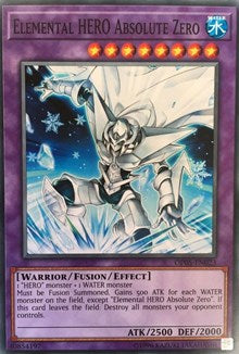 Elemental HERO Absolute Zero [OP05-EN023] Common | Fandemonia Ltd