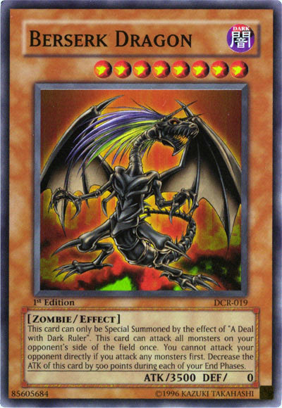 Berserk Dragon [DCR-019] Super Rare | Fandemonia Ltd