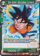 Son Goten, Boundless Curiosity [DB3-058] | Fandemonia Ltd