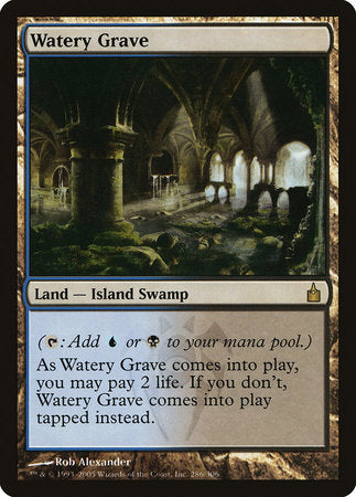 Watery Grave [Ravnica: City of Guilds] | Fandemonia Ltd