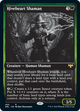 Hiveheart Shaman [Innistrad: Double Feature] | Fandemonia Ltd