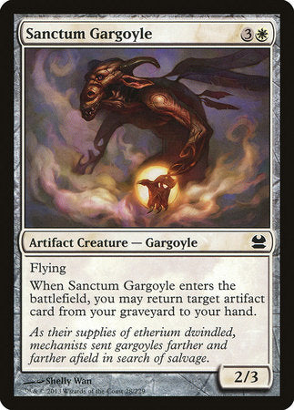 Sanctum Gargoyle [Modern Masters] | Fandemonia Ltd