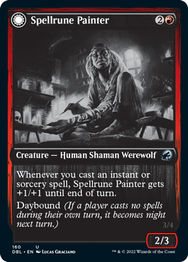 Spellrune Painter // Spellrune Howler [Innistrad: Double Feature] | Fandemonia Ltd