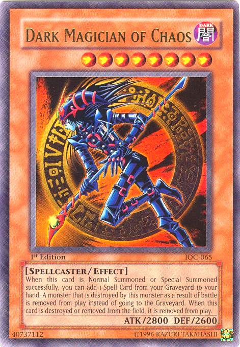 Dark Magician of Chaos [IOC-065] Ultra Rare | Fandemonia Ltd