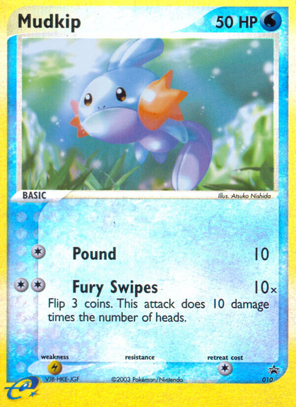 Mudkip (010) [Nintendo: Black Star Promos] | Fandemonia Ltd