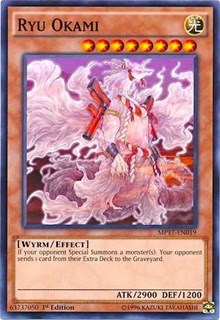 Ryu Okami [MP17-EN019] Common | Fandemonia Ltd