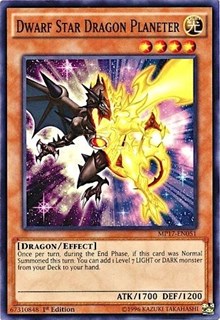 Dwarf Star Dragon Planeter [MP17-EN051] Common | Fandemonia Ltd