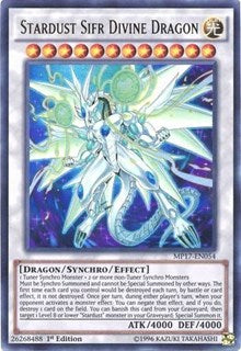 Stardust Sifr Divine Dragon [MP17-EN054] Ultra Rare | Fandemonia Ltd