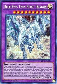 Blue-Eyes Twin Burst Dragon [MP17-EN056] Secret Rare | Fandemonia Ltd