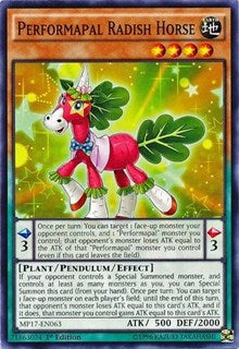 Performapal Radish Horse [MP17-EN063] Common | Fandemonia Ltd