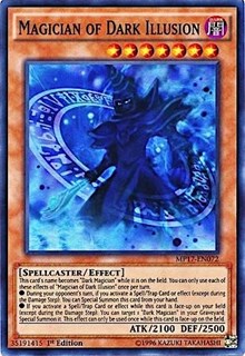 Magician of Dark Illusion [MP17-EN072] Super Rare | Fandemonia Ltd