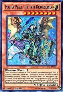 Master Peace, the True Dracoslayer [MP17-EN075] Ultra Rare | Fandemonia Ltd