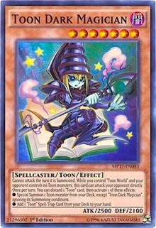 Toon Dark Magician [MP17-EN083] Super Rare | Fandemonia Ltd