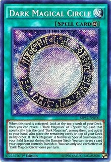 Dark Magical Circle [MP17-EN100] Secret Rare | Fandemonia Ltd