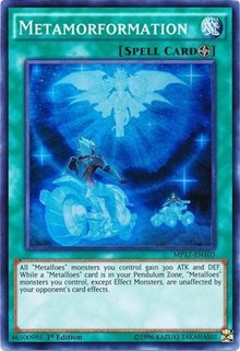 Metamorformation [MP17-EN103] Super Rare | Fandemonia Ltd