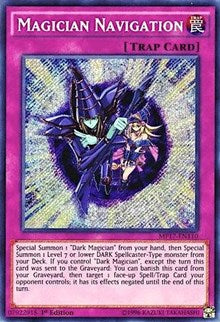 Magician Navigation [MP17-EN110] Secret Rare | Fandemonia Ltd