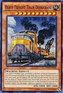 Heavy Freight Train Derricrane [MP17-EN118] Common | Fandemonia Ltd