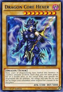 Dragon Core Hexer [MP17-EN127] Rare | Fandemonia Ltd