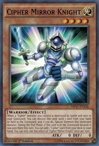 Cipher Mirror Knight [MP17-EN136] Common | Fandemonia Ltd